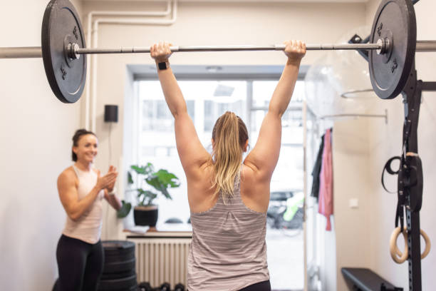 motivational CrossFit class